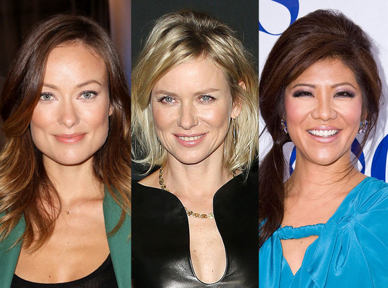 Olivia Wilde, Naomi Watts, Julie Chen Olivia Wilde, Naomi Watts, Julie Chen
